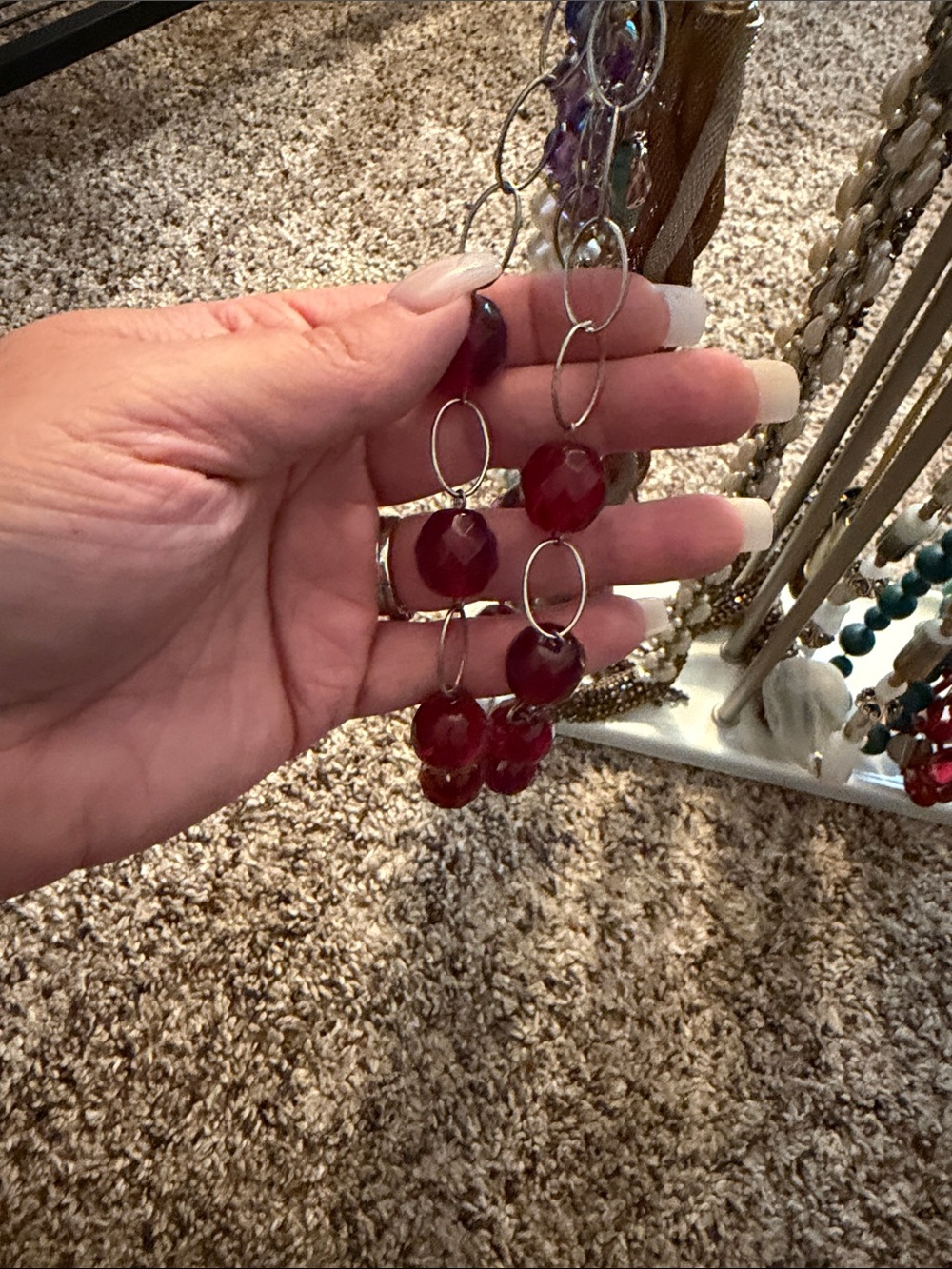 Lot of 14 necklaces - Picture 8 of 13